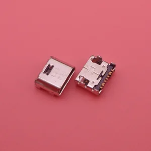 20 шт. зарядный разъем для Samsung T110 T111 T113 T115 T116 T560 T561 T580 T585 Galaxy Tab A (7-контактный, micro USB type-B)