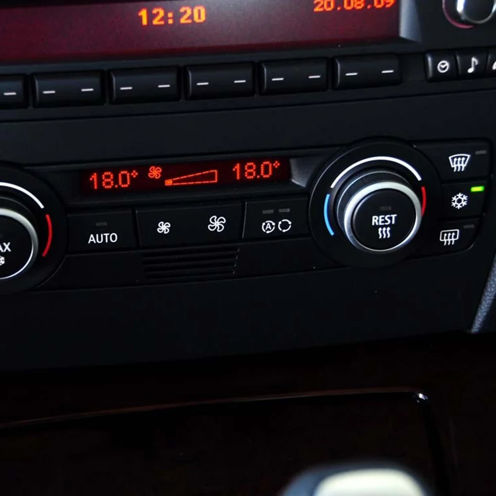 Переключатель кондиционера кнопка для ремонта вентилятора BMW F25 X3 E84 X1 E90 E91 E92 E93 3