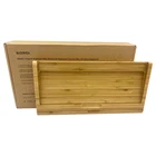 Подставка для клавиатуры SAMDI, из бамбука, для Apple, IMac