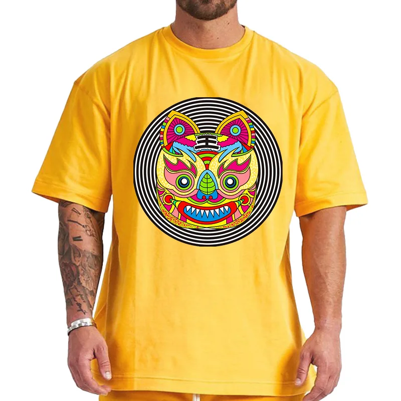 

Футболка с коротким рукавом и круглым вырезом, женские топы 2021, Повседневная рубашка с принтом головы тигра, женская одежда, модная футболка...