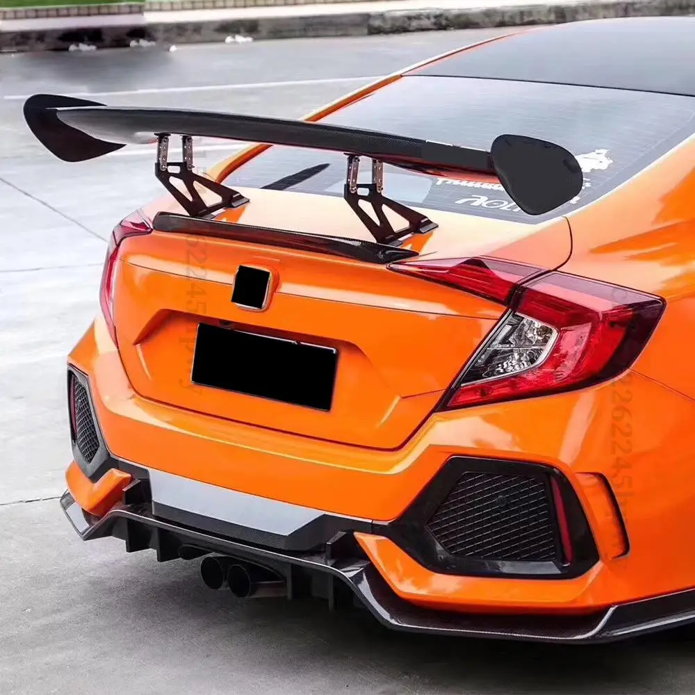 Универсальный задний спойлер на крышу автомобиля аксессуар для тюнинга крыла