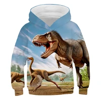 boys girls cartoon sweatshirt kids dinosaur print 3d hoodies for boys children autumn long sleeve pullover child tops clothing