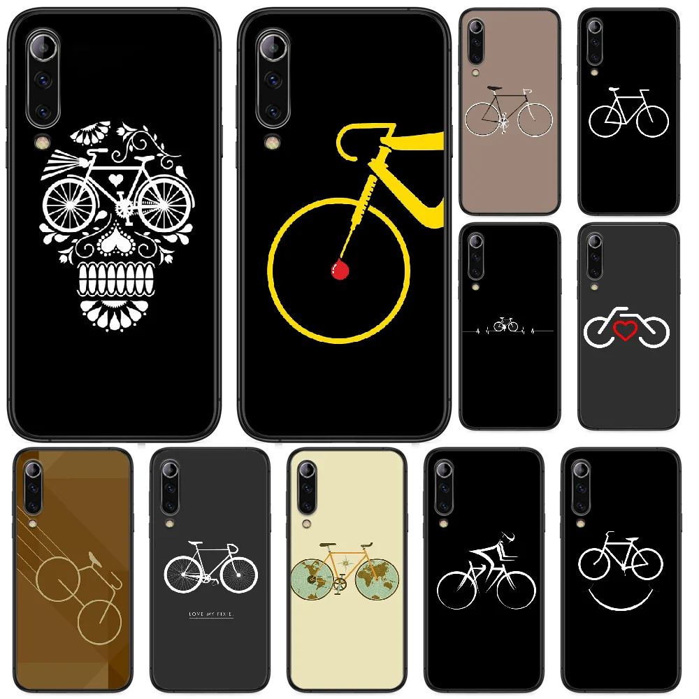 Чехол для телефона Fixie Xiaomi Mi 6 8 A1 Note3 A2 9 CC9 9T A3 MIX 2 2S 3 Lite SE Pro black|Бамперы| |