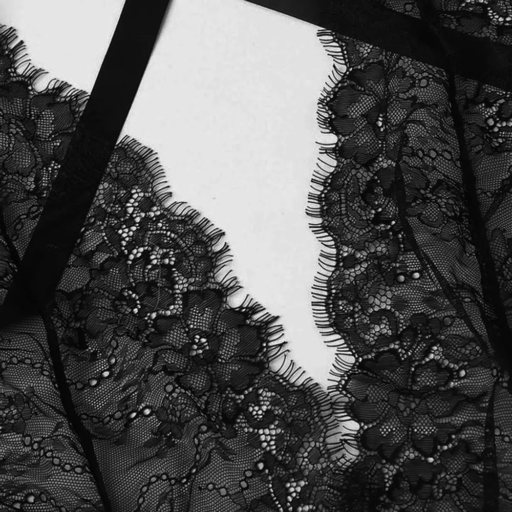 Женский кружевной бант на боди сексуальное нижнее белье с открытой спиной 2019 |