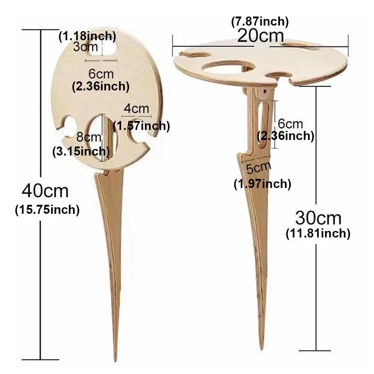 

Wine Racks Wooden Wine Bottle Holder Portable Outdoor Lawn Wine Table Display Shelf Folding Wood Organizer Wine Racks Men Gift