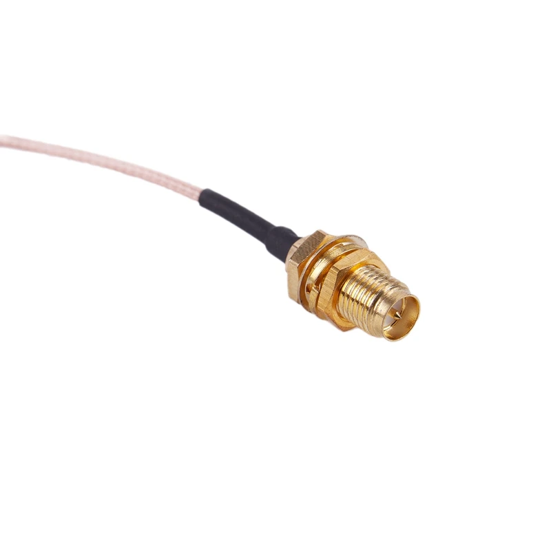 RP SMA мама к uFL/u.FL/IPX/IPEX РЧ коаксиальный адаптер в сборе RG178 отрезок 20 см |