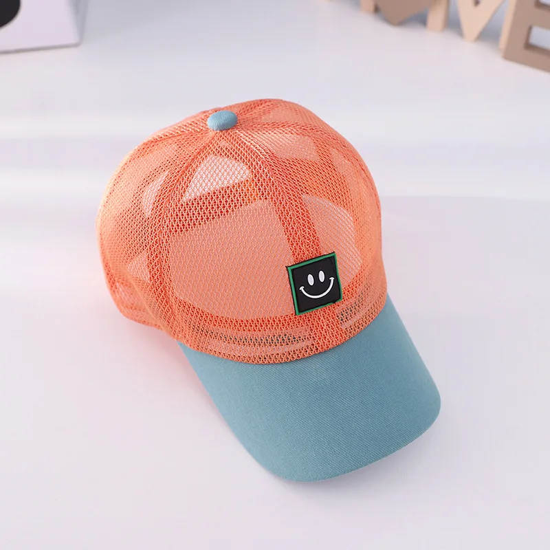 Детская сетчатая бейсболка модная Кепка От Солнца пляжная кепка для мальчиков и