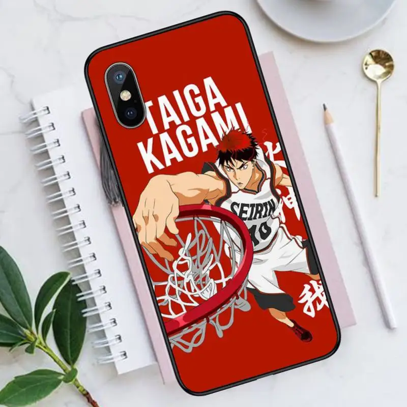 

Kuroko No Basket Taiga Daik Phone Case for iPhone 11 12 pro XS MAX 8 7 6 6S Plus X 5S SE 2020 XR Luxury brand shell funda coque