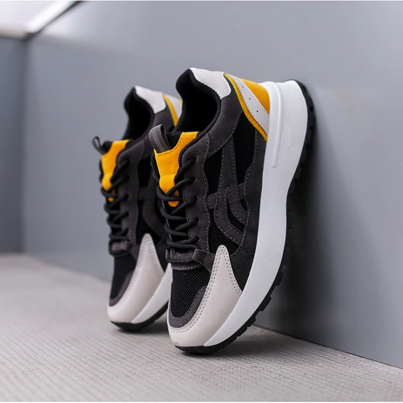 

Women Sneakers Fashion Spring 2021 Women Shoes Flats Platform Casual shoes For Women Mesh Comfortable Lace-Up Off White Shoes