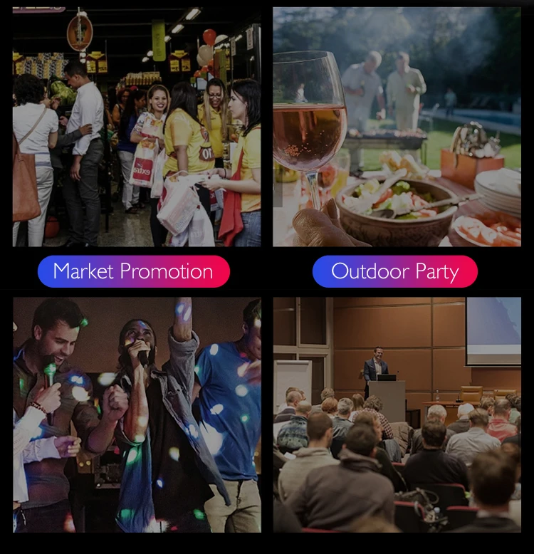 

High Quality 8 Inch Portable Big Speaker Loud Outdoor Portable Speaker For Square Dance PK-09L