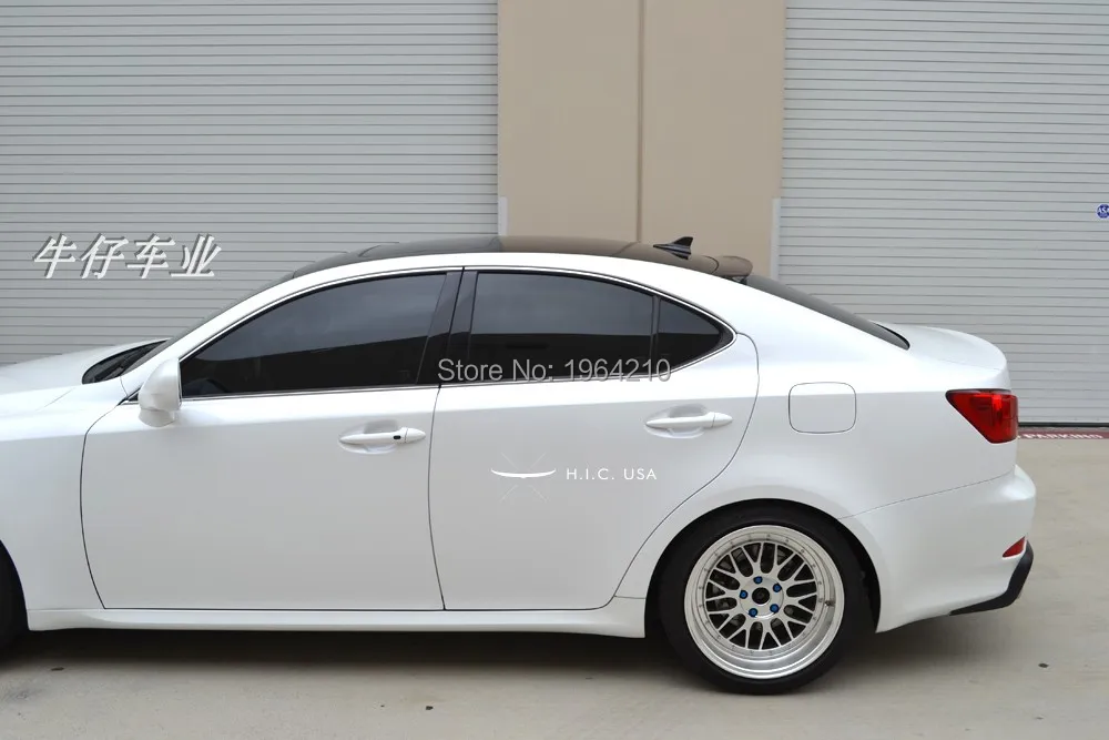 Стайлинг автомобиля для Lexus IS200 IS250 IS350 IS300 2007-2013 2014-2018 из АБС-пластика задний