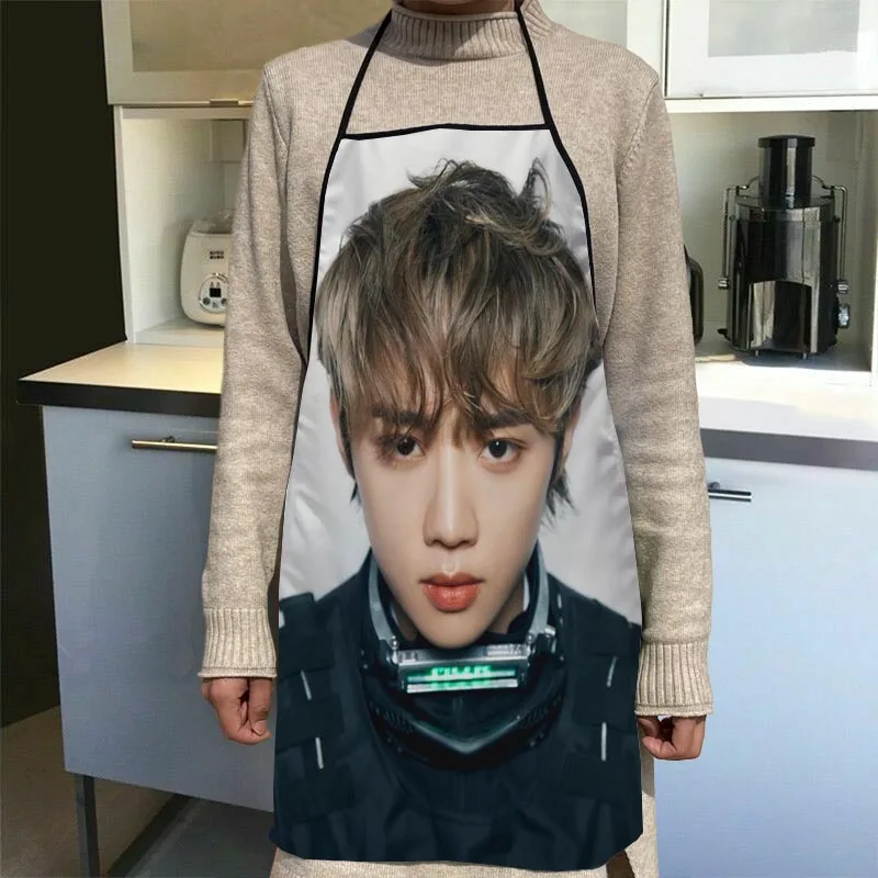 

Кухонный Фартук Boyz на заказ, Кухонный Фартук для ужина, вечеринки, Аксессуары для выпечки для взрослых, водонепроницаемые тканевые инструме...