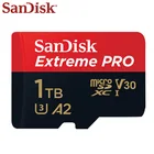 Карта памяти Sandisk Extreme PRO, класс 10, максимальная скорость чтения 1 ТБ, 170 флэш-карта TF, A2 V30, флэш-карта Micro SD