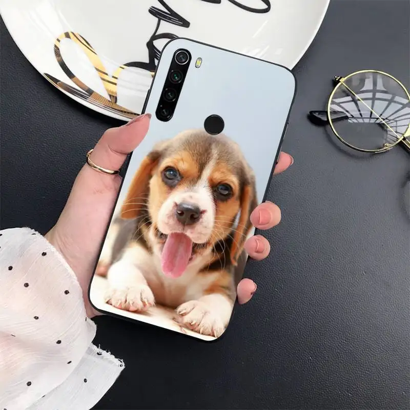 

Beagle animal cute Dog Phone Case For Xiaomi Redmi 7 8 9t a3Pro 9se k20 mi8 max3 lite 9 note 9s 10 pro