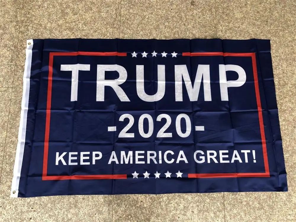 Дропшиппинг флаг Трампа 2020 сохранить Америку большой Дональд президент США 150x90