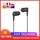 Простые Универсальные наушники-вкладыши встроенный компьютер телефон с пшеничной гарнитурой Проводная гарнитура Bluetooth наушники V4.2 стерео