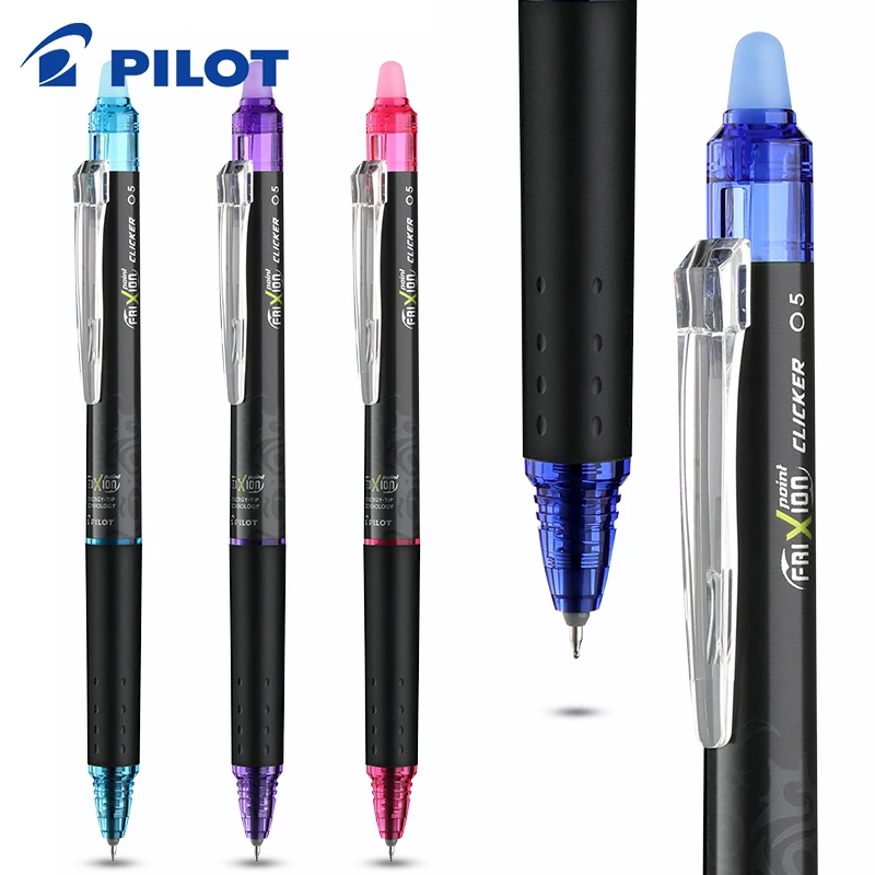 Цветная гелевая ручка PILOT BLRT-FRP5 с контролем температуры 0 5 мм | Канцтовары для