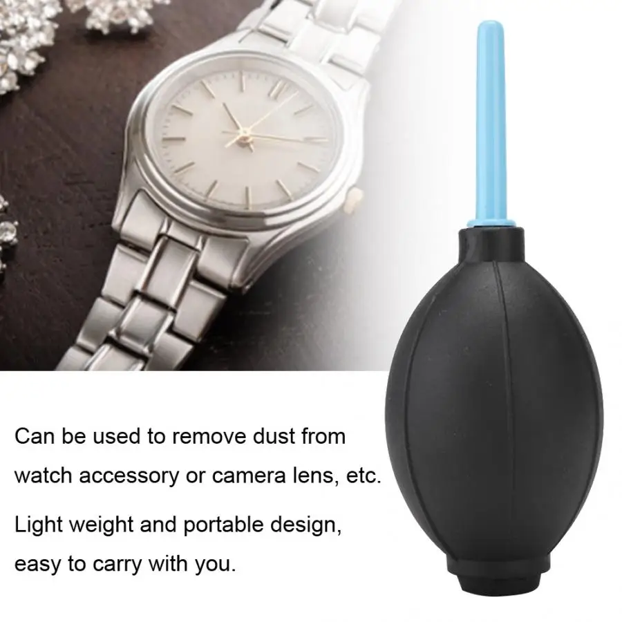 Часы пыли воздуходувки очистки наручные часы очиститель деталей резиновый