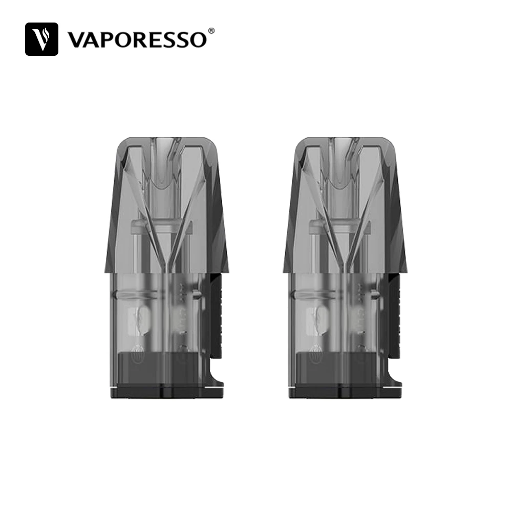 

Original Vaporesso BARR Pod 1.2ml Cartridge Vape with 1.2ohm Mesh Coil 2pcs/pack For Electronic Cigarette Vaporesso BARR Pod Kit