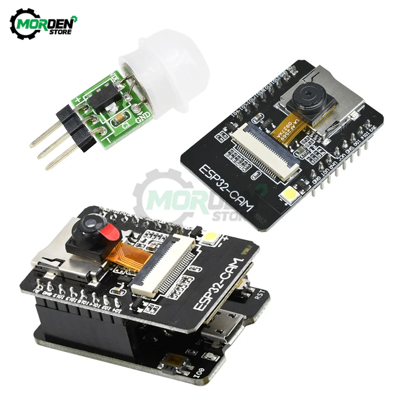 ESP32S ESP32 CAM WiFi Bluetooth макетная плата Wi Fi S I2C SPI серийный модуль + AM312 инфракрасный