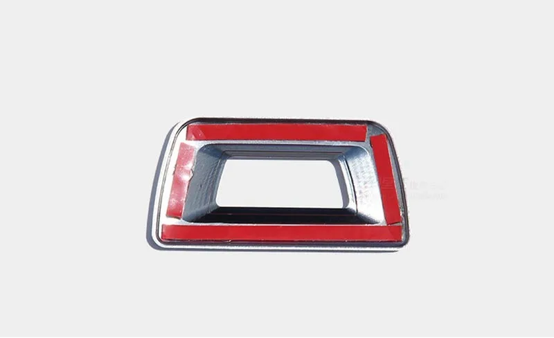 Chrome Хвост дверь кнопку крышки отделкой Стикеры для BMW X1 f48 X3 f25 X4 f26 X5 f15 X6 3 серии f30 F34