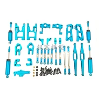 wltoys 112 rc car spare parts 12428 12423 flyover fy01 02 03 metal upgrade 12 piece set youth puzzle modification
