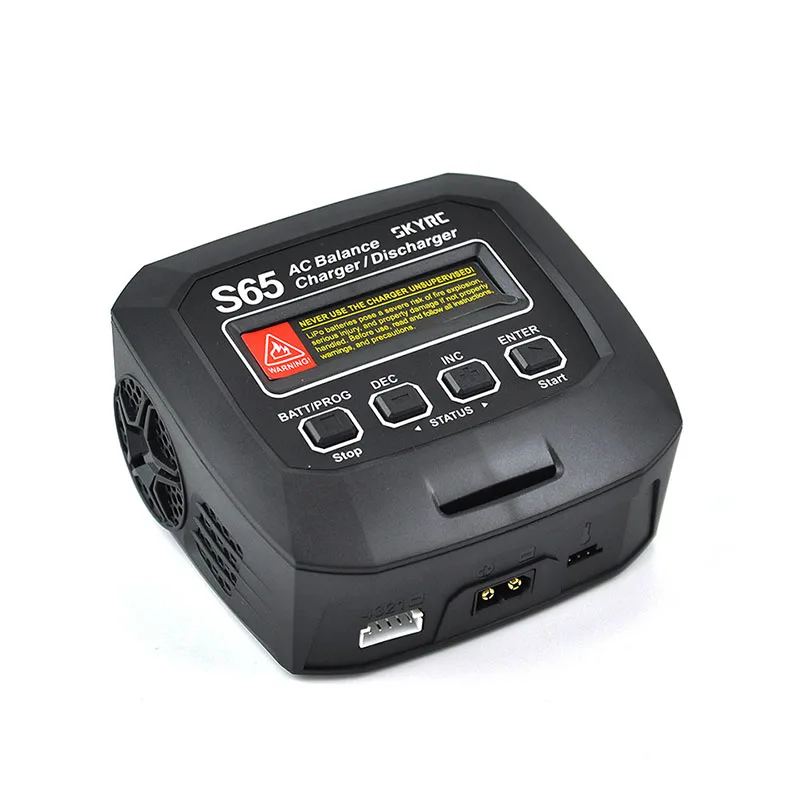 

Умное зарядное устройство SKYRC S65 XT60, 65 Вт, 6 А, с платой Tempreture Senor a6 для LiPo/LiFe/ lilon/NiMH/NiCd/PB/LiHV VS B6 S60