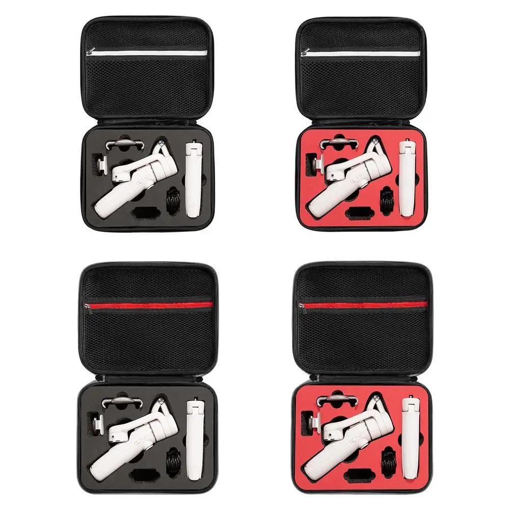 

Дорожный Чехол для DJI Osmo Mobile 5 EVA, чехол для переноски DJI OM5, карданный держатель для штатива, сумка для хранения большой емкости, мобильные акс...