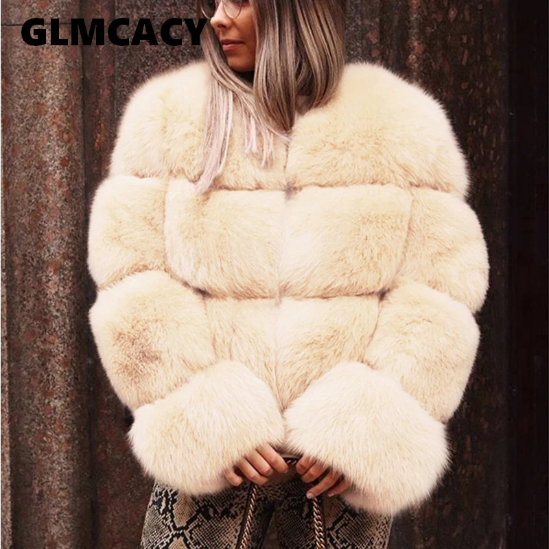 Женское пальто в полоску с круглым вырезом и длинным рукавом осенне-зимняя