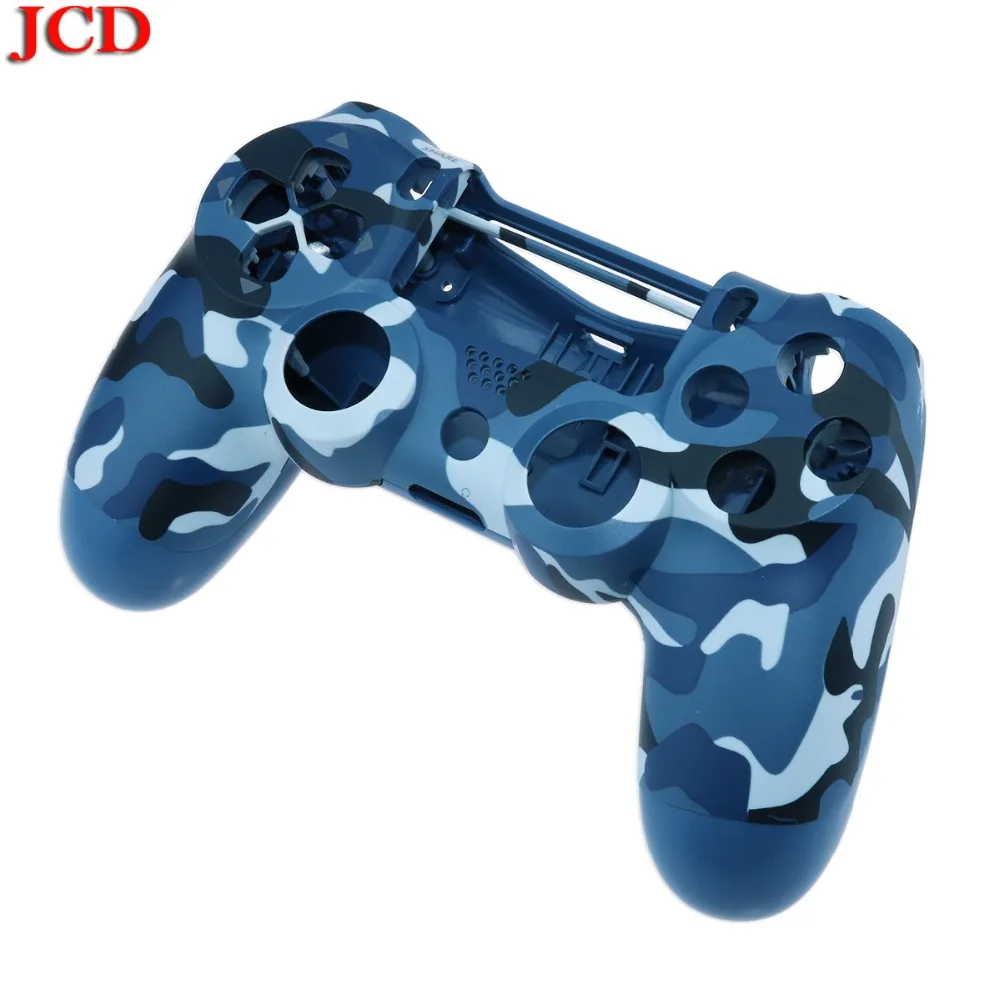 JCD DIY для sony PS4 Pro беспроводной контроллер пластик для JDS 040 Крышка передняя задняя Корпус чехол для sony Замена