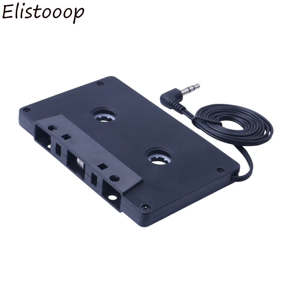 Новый универсальный разъем 3 5 мм Автомобильная кассета аудиокассета лента