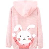 baby girl coat hooded autumn kids coat outwear cotton cute cartoon long sleeve toddler boy jackets spring 2 13y children clothes