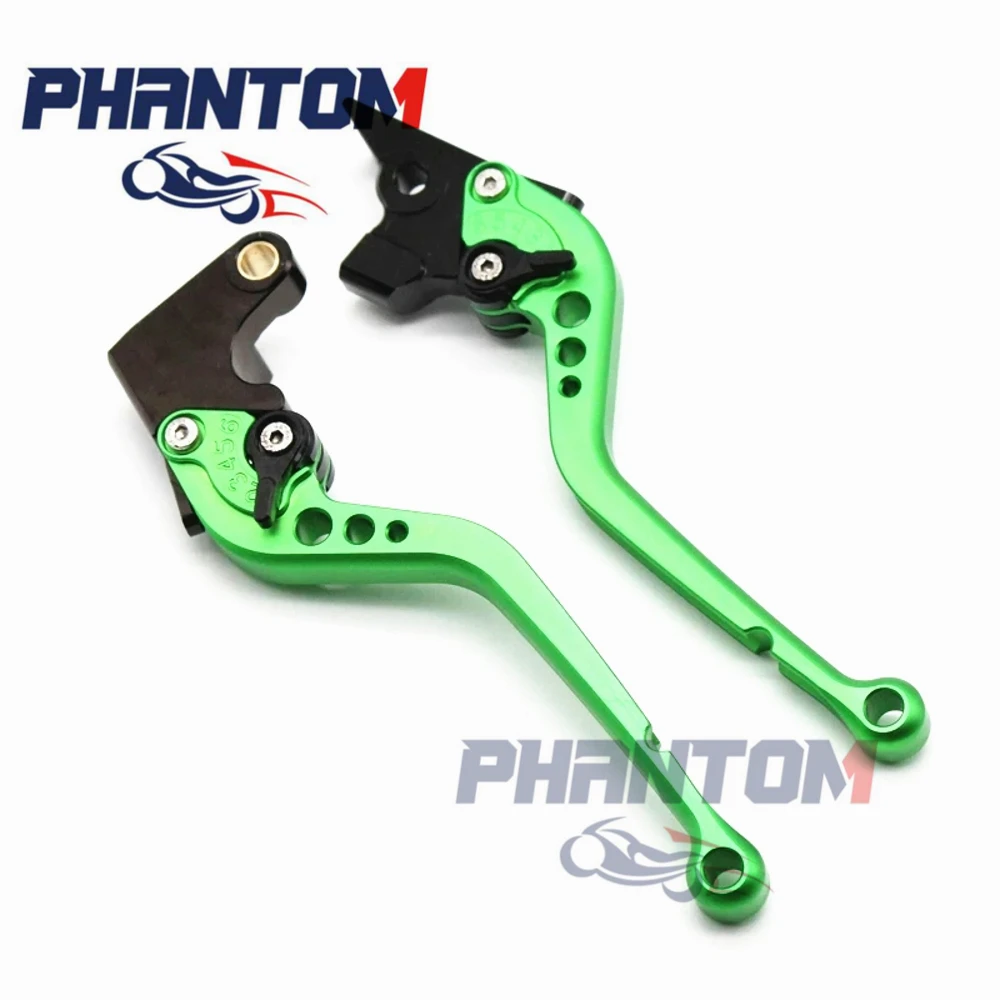 

Long Short Brake Clutch Lever Levers For KAWASAKI NINJA ZX-6R ZX-10R 1000 Z 750R/1000/1000SX ZX6R ZX10R Z750R Z1000 Z1000SX CNC