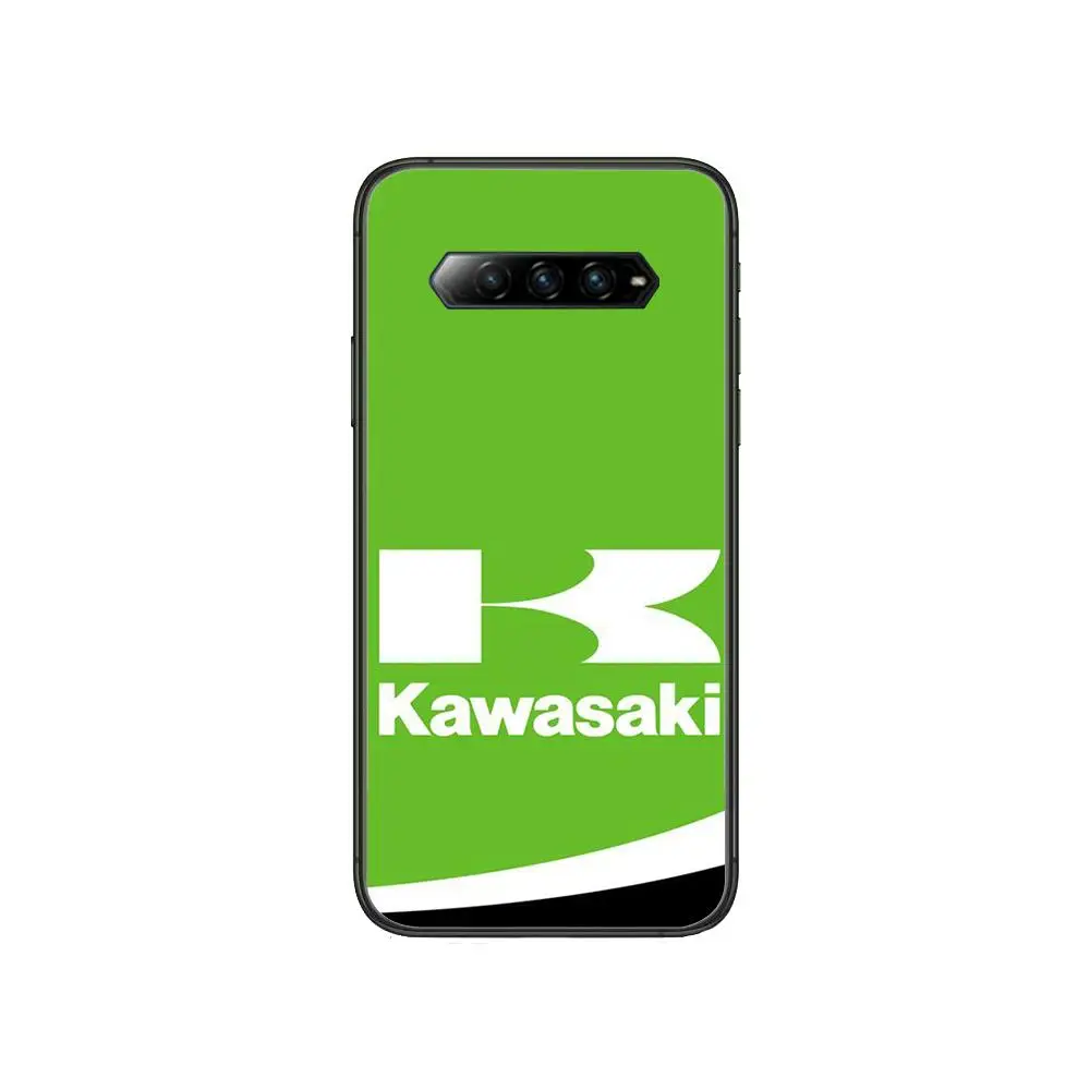 

Luxury motorcycle style Anime Phone Case For xiaomi Black Shark 2 3 3s 4 Pro Helo Black Cover Silicone Back Prett