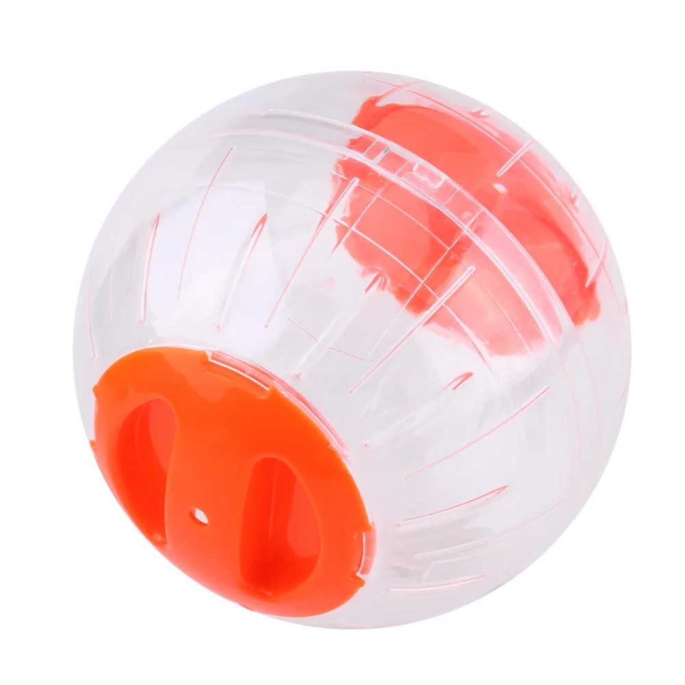 Прозрачные милые игрушки для домашних животных хомяка мяч мини трость маленький