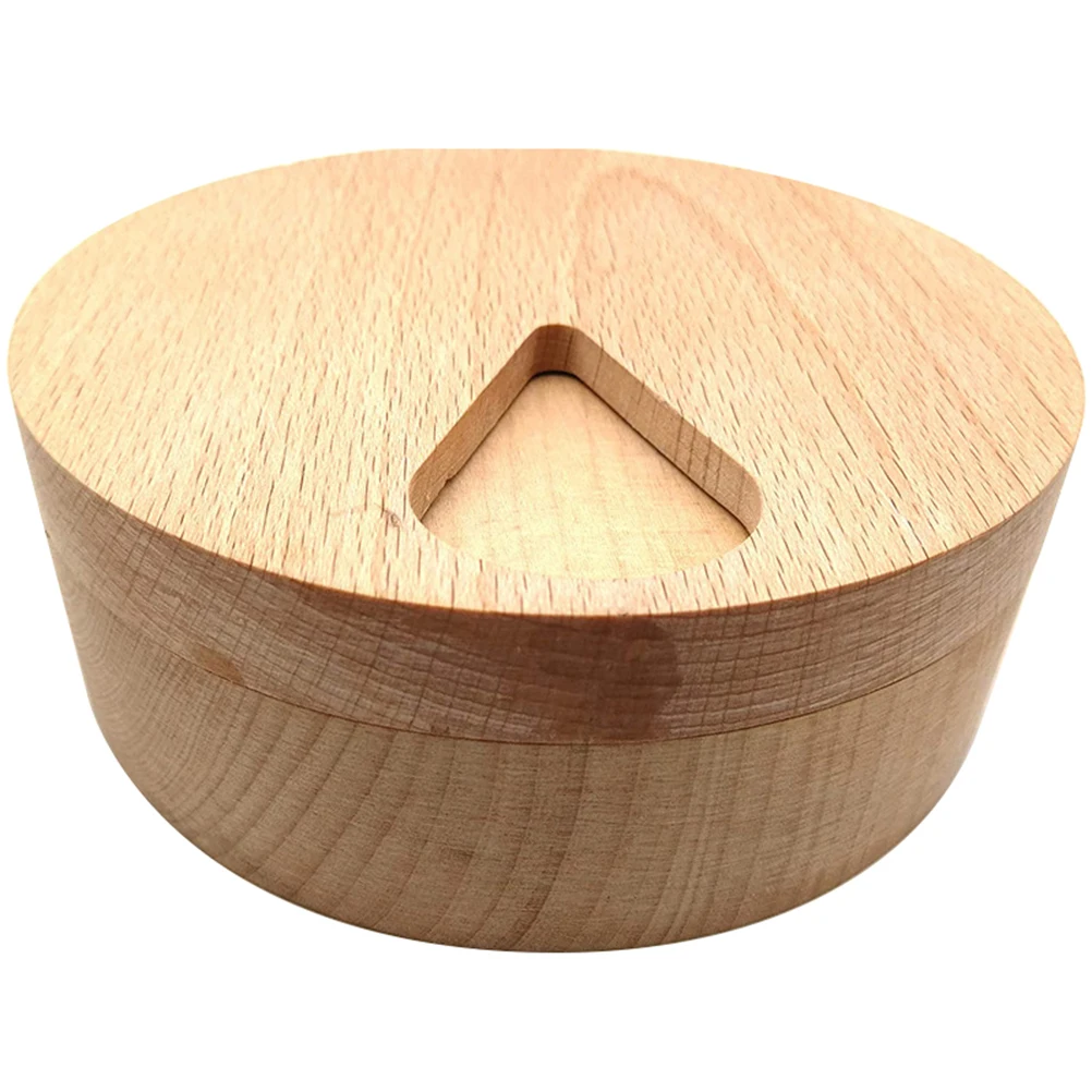 1pcs pill case storage box solid wood pill box compartment weekly medicine tablet dispenser splitters 7 day pill box free global shipping