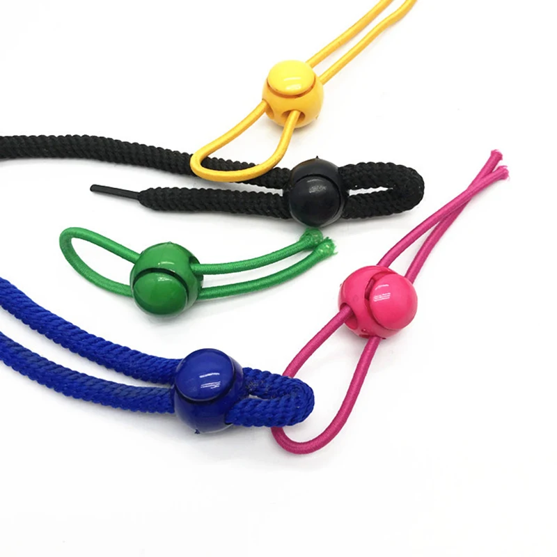 20/50Pcs Color Pig Nose Buckle Sport Backpack Rope Clasp Accessories DIY Spring Adjustment Sportswear Shoes Botton | Дом и сад