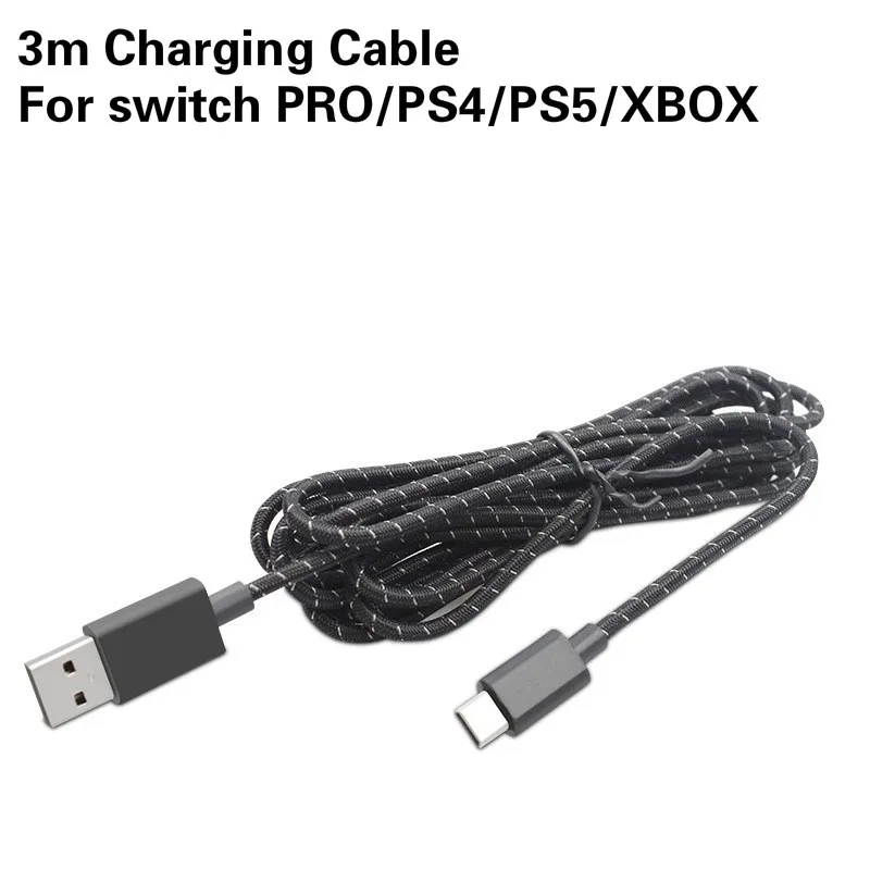 Кабель для одного контроллера зарядный кабель переключателя/PS5/серии X /TYPE C
