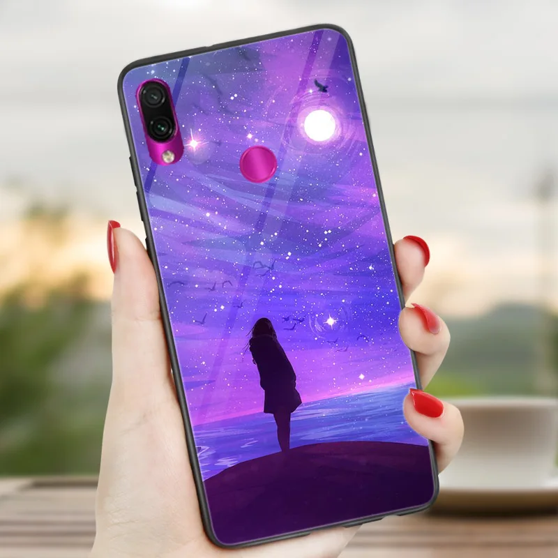 Глянцевый чехол для Xiaomi Redmi Note 8 T PRO 7 6 5A Prime 9 S 5 Plus 6A 7A 8A Mi 10 Lite|Бамперы| |
