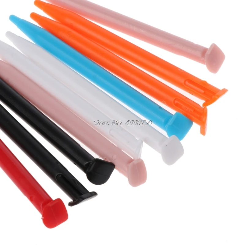 10 шт. Пластиковый Стилус для игровой консоли сенсорный экран Nintendo New Lapiz Tactil 2DS XL / LL