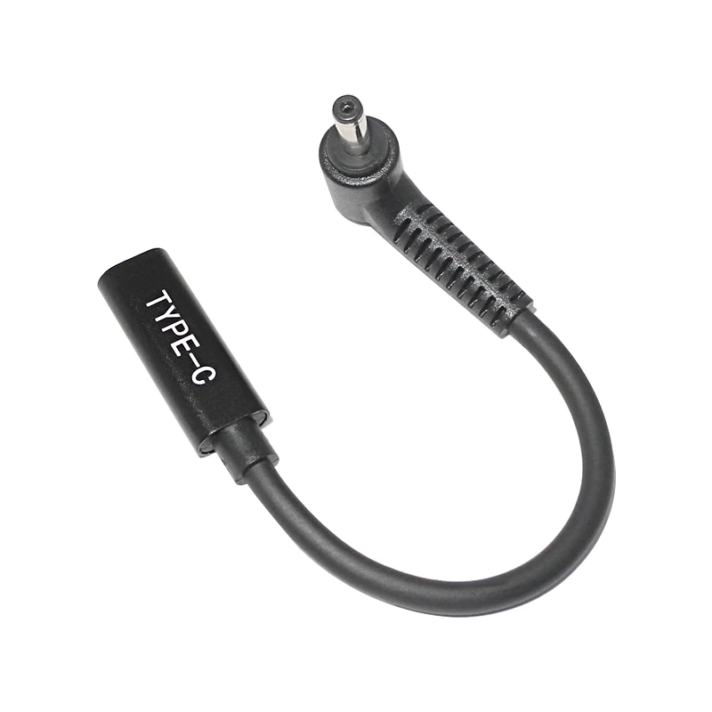 USB C до 4 0x1 35 мм адаптер питания постоянного тока Разъем Type зарядный кабель шнур