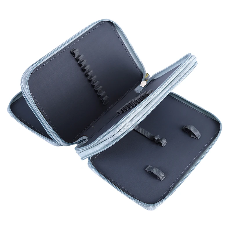 Корейский стиль многофункциональный чувствовал мешок карандаша Студенческая