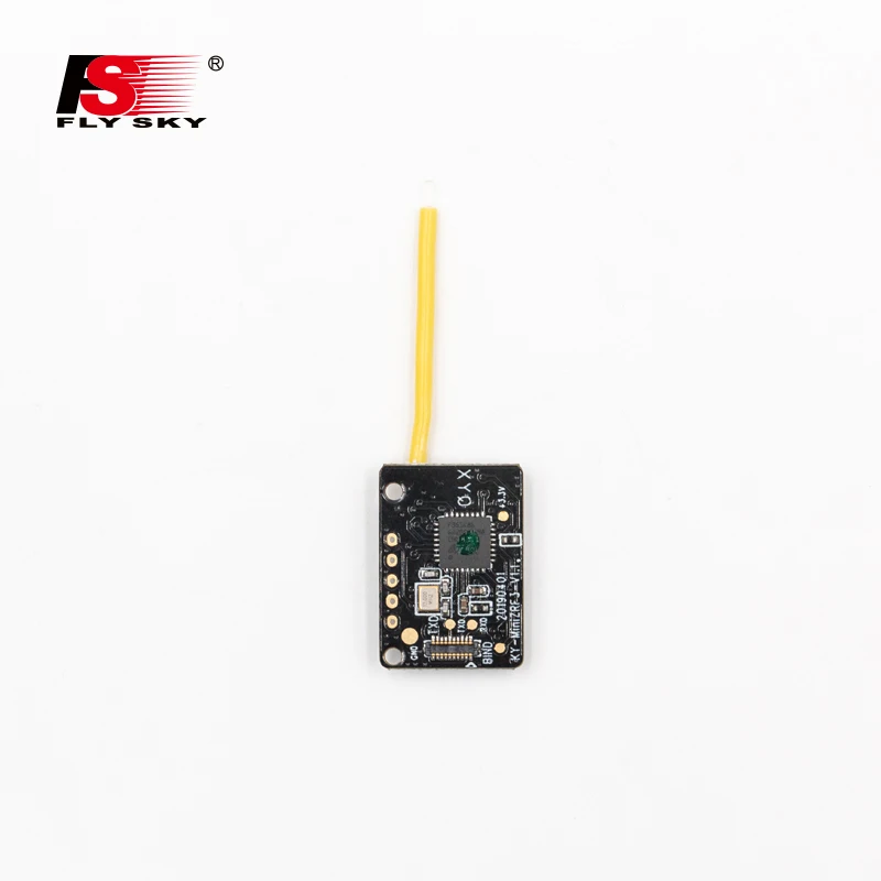 20x14 мм FLYSKY MiniZRF3 2 4G AFHDS3 микро приемник для KYOSHO Minz-EVO Noble NB4 радиопередатчик | Игрушки