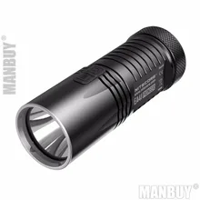 NITECORE EA41 1020Lm XM L2 U2 LED 4 * AA фонарик для кемпинга на открытом воздухе