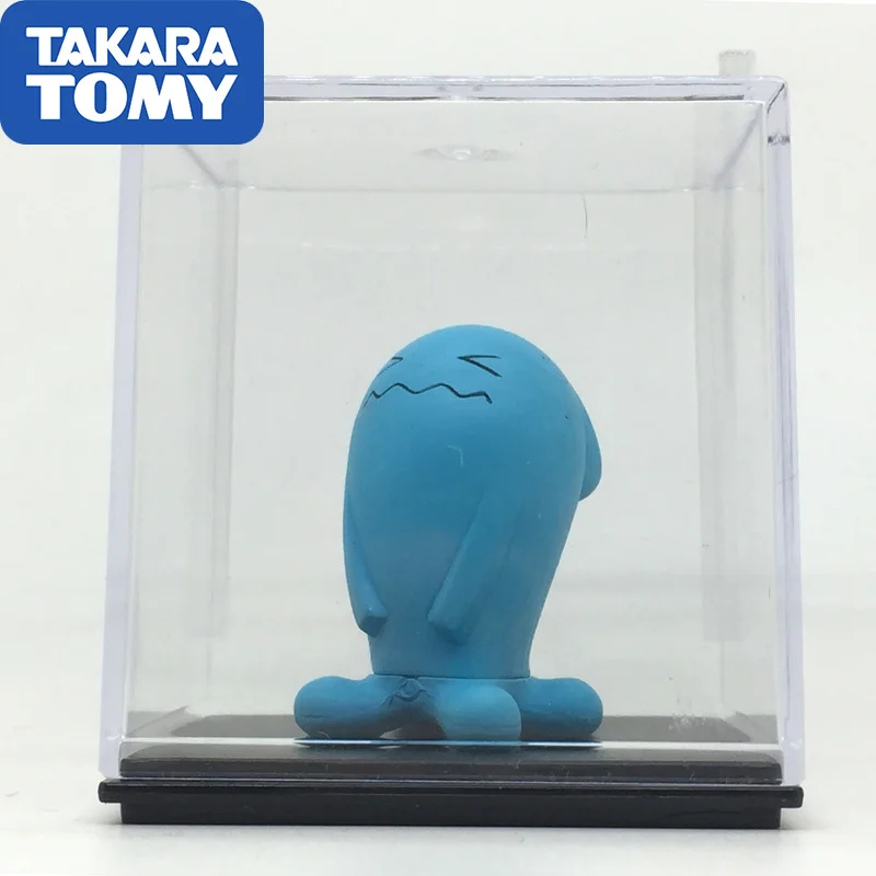 

Genuine Pokemon Action Figure Takara Tomy Elf DOll Model MC Wobbuffet Collection