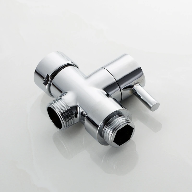 Трехходовой переключатель прочный угловой клапан с одним входом и двумя