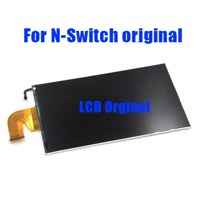 For Ns LCD Высококачественные части, Верхняя Нижняя и Верхняя Нижняя ЖК-дисплей для NAND DS Lite/NDS/NDSL/NDSi, 3DS LL XL для Nintendo dswitch - Цвет: For Ns LCD