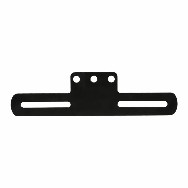 

Motorcycle License Plate Holder Tail Light Bracket Mount Fit For Dirt bike Chopper Black /Chrome