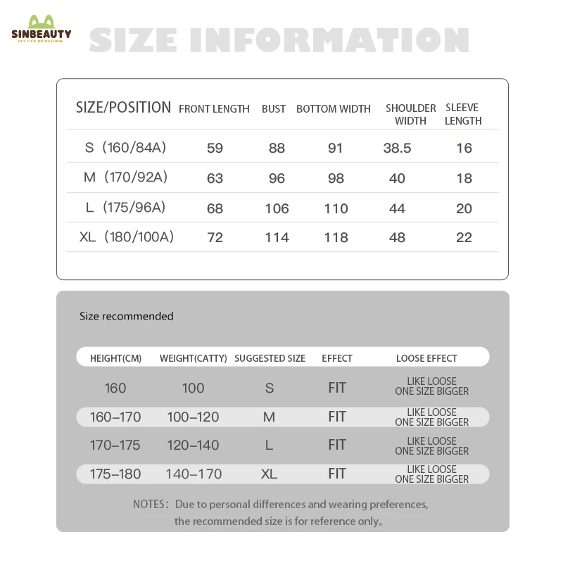 

SINBEAUTY Womens T-Shirt Original Cartoon Tops Summer Casual Oversized 100% Pure Cotton Health and High Quality 4