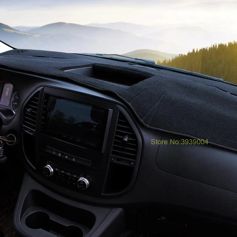 1 шт. черный левый привод/правый Привод приборной панели автомобиля коврики